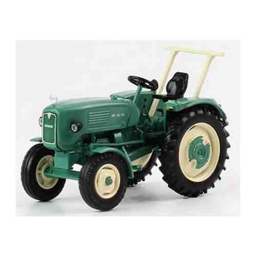 Коллекционная модель, Трактор MAN 4L1, Машинка детская, игрушки для мальчиков, вращение колес, 1:43, размер 7х3.5х5 арт. 101761038326