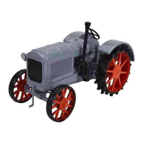 Коллекционная модель, Трактор, СХТЗ-15/30, Машинка детская, игрушки для мальчиков, вращение колес, 1:43, размер 8х4х5 арт. 101761682062