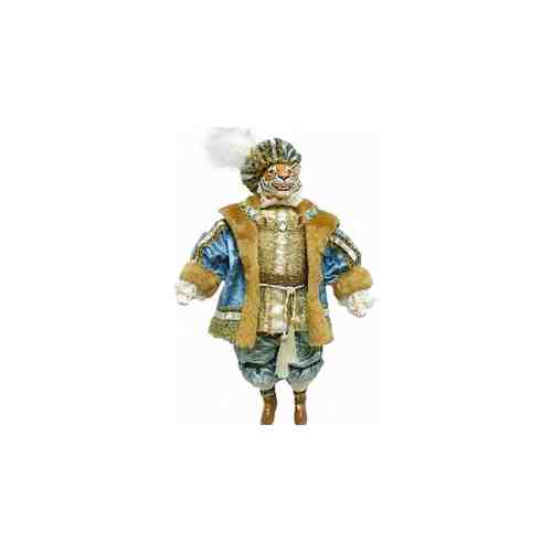 Коллекционная новогодняя кукла «Король Тигр» символ 2022 года арт. 1664429544