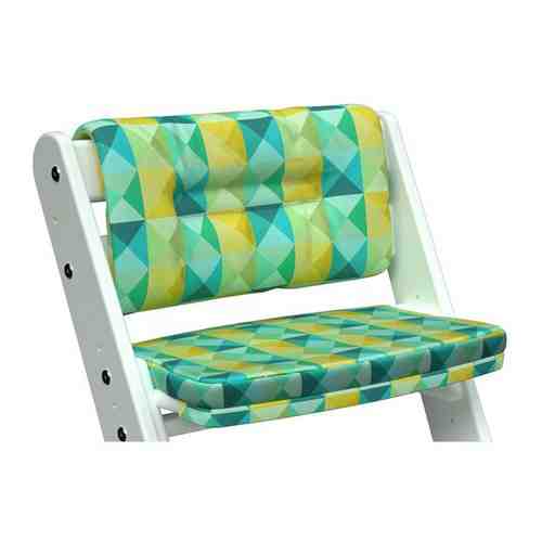 Комплект подушек на стул комфорт, цвет Арлекино Зима арт. 101179046954