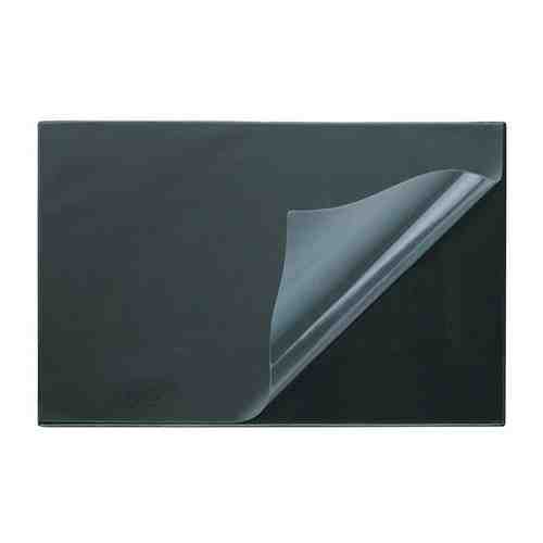 Коврик на стол Attache 380х590 мм черный (с прозрачным верхним листом) арт. 100973592788