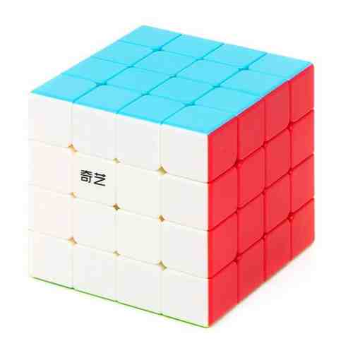 Кубик Рубика бюджетный QiYi (MoFangGe) 4x4x4 QiYuan S2, color арт. 101627790636