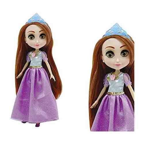 Кукла Little Bebops Princess Сиреневое платье арт. 1441417945