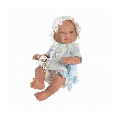Кукла-пупс Asi Пабло - 43 см (в бело-голубом комплекте) арт. 647043009