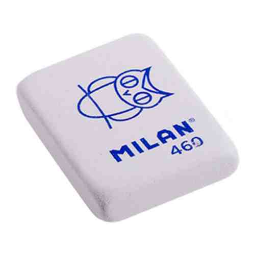 Ластик каучуковый Milan CNM460 (белый) арт. 101214231712
