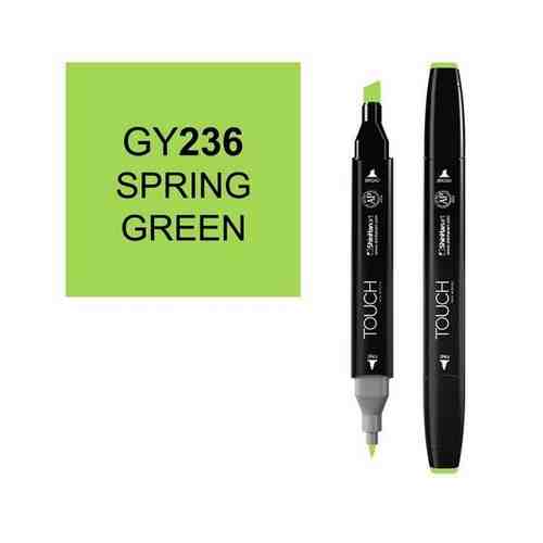 Маркер Touch Twin 236 весенний зеленый GY236 арт. 101095759889