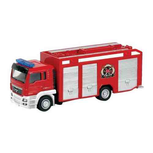 Машина металлическая RMZ City пожарная 1:64 MAN, без механизмов, 18,8*5,17*9 см (144021) арт. 100501480838
