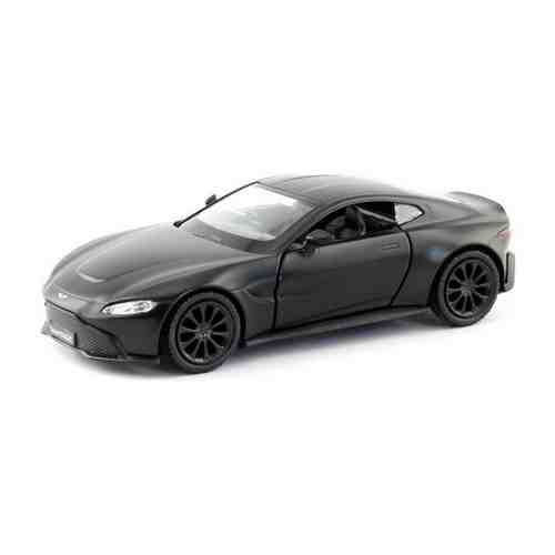 Машинка металлическая Uni-Fortune RMZ City 1:32 Aston Martin Vantage 2018 (цвет черный матовый) арт. 101288926441