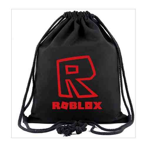 Мешок для сменной обуви Роблокс Roblox черный арт. 101735812943
