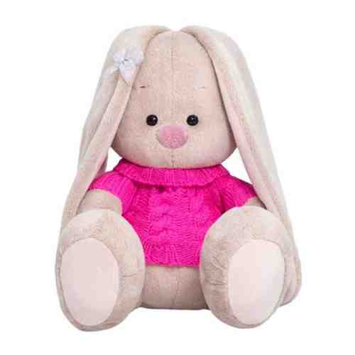 Мягкая игрушка BUDI BASA SidS-344 Зайка Ми в розовом свитере 18 см арт. 648487036