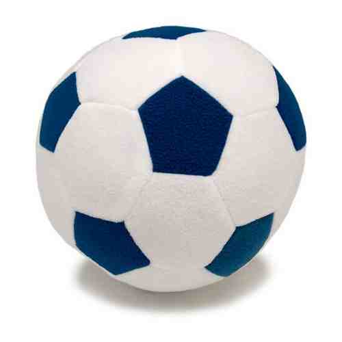 Мягкая игрушка Magic Bear Toys Мяч мягкий цвет бело-синий 23 см арт. 657743295