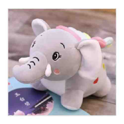 Мягкая игрушка Слон / Слоник Дамбо с крыльями / Слоненок плюшевая кукла, 30 см арт. 101694399386
