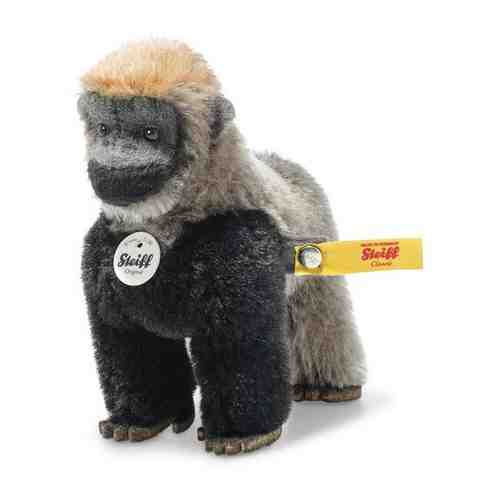Мягкая игрушка Steiff National Geographic Boogie gorilla in gift box (Штайф горилла Буги в подарочной коробке 11 см) арт. 1428647160