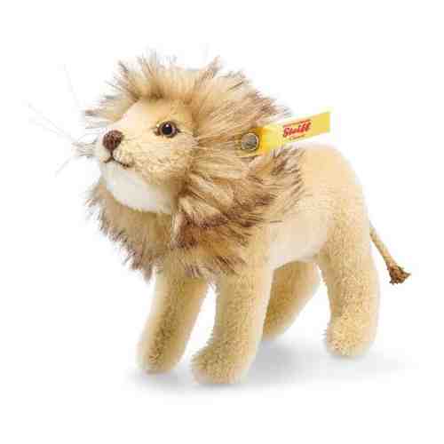 Мягкая игрушка Steiff National Geographic lion in gift box (Штайф Лев в подарочной коробке 13 см) арт. 1429951296