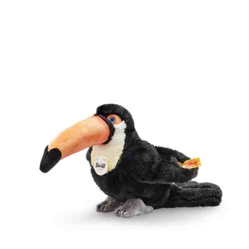 Мягкая игрушка Steiff National Geographic Toco toucan (Штайф тукан Токо 28 см) арт. 1402222462
