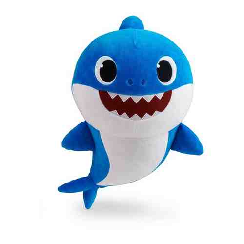 Мягкая игрушка Wow Wee Папа акула Baby Shark 15 см 61412 арт. 101627849792
