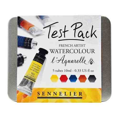 Набор акварели Sennelier Test Pack 