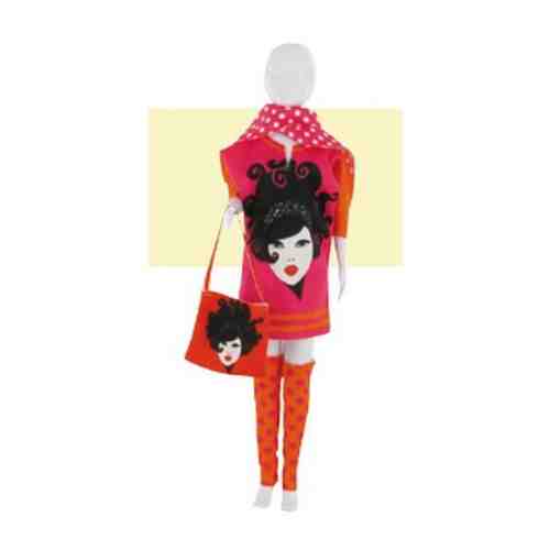 Набор для шитья «Одежда для кукол Sally Girl Pink №1», DressYourDoll арт. 101319434604