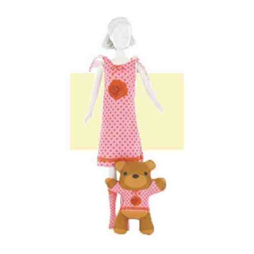 Набор для шитья «Одежда для кукол Sleepy Fairy №2», DressYourDoll арт. 101319487368