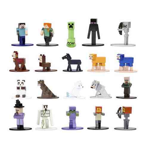 Набор Jada Toys: Nano Metalfigs: Minecraft wave 5 1.65