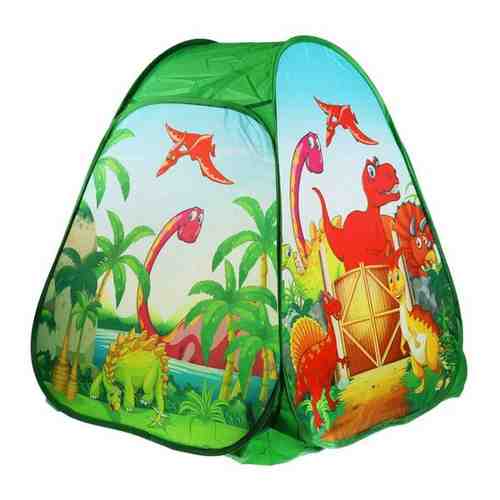 Палатка детская игровая 81х90х81 см, в сумке арт. 101453377186
