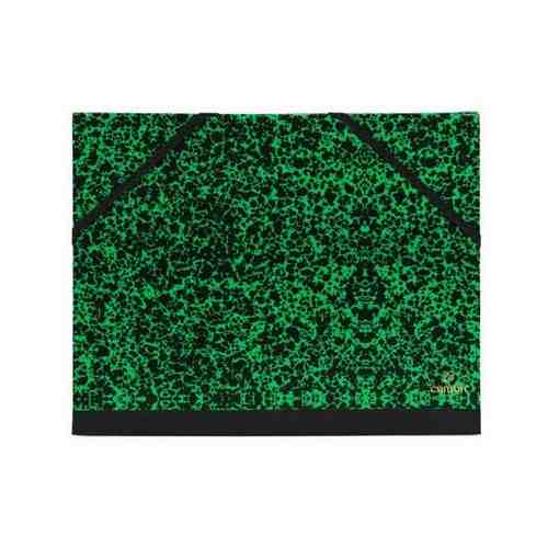 Папка для хранения работ Canson Studio на резинках 47*62 см Зеленая арт. 1475801428