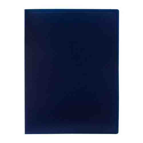 Папка с метал. скоросшивателем Attache 055S-E синий 710166 арт. 668246043