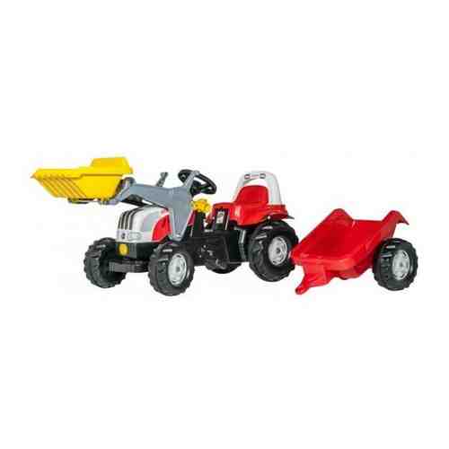 Педальный трактор Rolly Toys rollyKid Steyr 6165 CVT 023936 арт. 1786229783