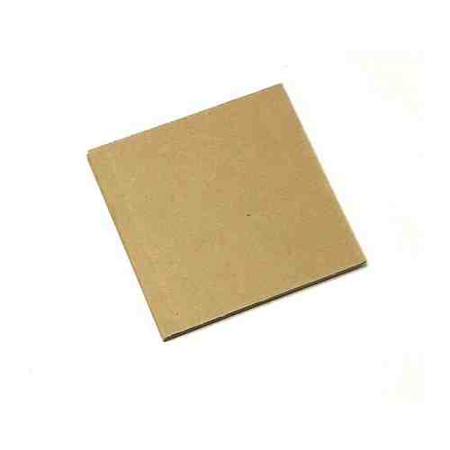 Переплетный картон 1,75 мм, размер 20*20 см, набор 10 листов (Усиленная упаковка) арт. 101694376414