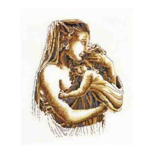 Permin 92-6104 Мать и дитя Счетный крест 29 x 37 см Набор для вышивания арт. 101453780439