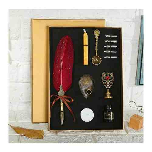 Подарочный набор перьев ручек для каллиграфии SoulArt Luxury арт. 1665115432