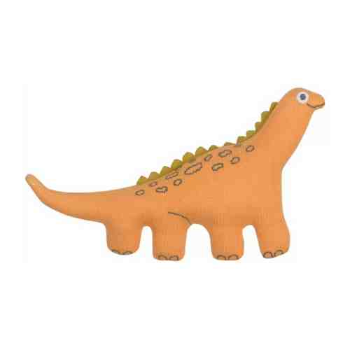 Погремушка из хлопка Динозавр toto из коллекции tiny world 14х8 см TK20-KIDS-RT0006 арт. 101400637908