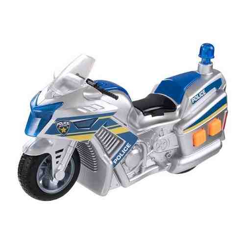 Полицейский мотоцикл свет, звук арт. 101423748636