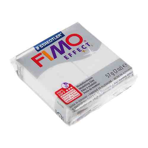 Полимерная глина FIMO Effect 052, белый с блестками, 57г арт. 231076361
