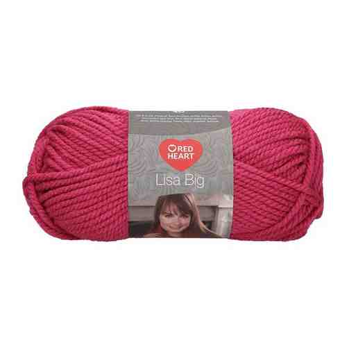 Пряжа для вязания Red Heart 'Lisa Big' 200гр 120м (100% акрил) (00200 охра), 5 мотков арт. 101504611723