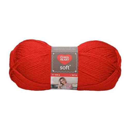 Пряжа для вязания Red Heart 'Soft' 100гр 167м (100% акрил) (09388 пшеничный), 10 мотков арт. 101268258920