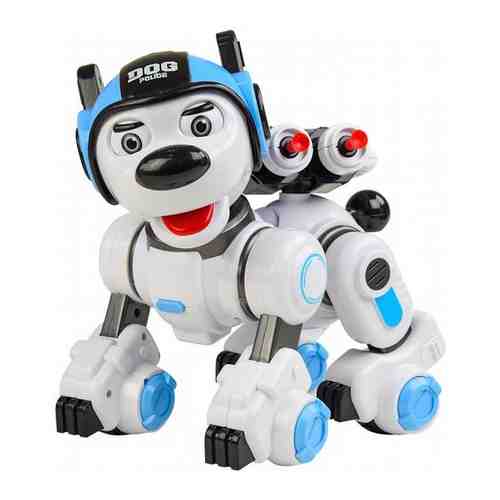 Радиоуправляемая интеллектуальная собака-робот Crazon (ИК-управление) Create Toys CR-1901-BLUE арт. 660503501