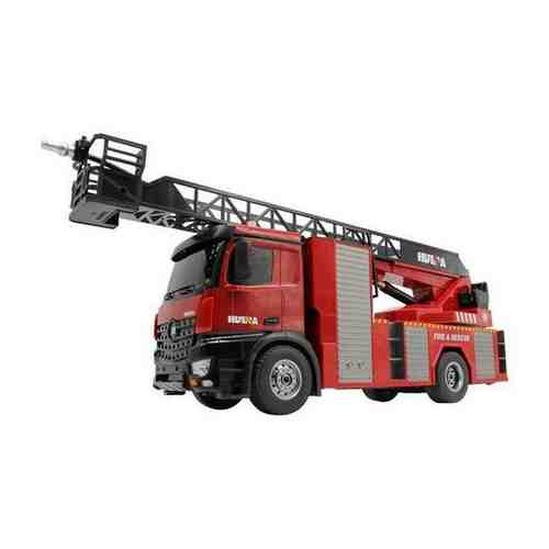 Радиоуправляемая пожарная машина-лестница HUI NA TOYS 2.4G 22CH 1/14 RTR арт. 101425639659