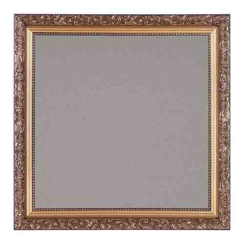 Рама багетная VIDA-ART 25х25см, со стеклом и картоном, цвет: золото арт. 101762145747