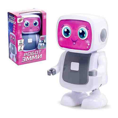 Робот-игрушка музыкальный «Эмми», танцует, звук, свет арт. 101226998863