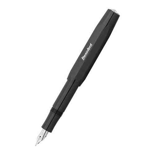 Ручка перьевая Kaweco SKYLINE Sport F 0,7 мм, чернила синие, корпус кофейный арт. 1484175541