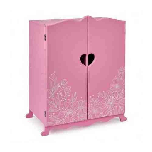 Шкаф для кукол Манюня Diamond princess Розовый 72419 арт. 101465277152
