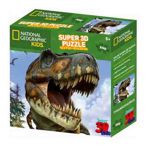 Super 3D Puzzle: Тираннозавр арт. 100952504079