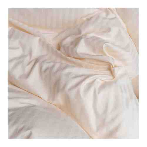 Ткань для постельного белья Вулкан, Страйп-сатин, ширина 240 см, длина отреза 6 метров, 100% хлопок арт. 101457010377