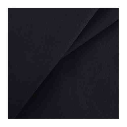 Ткань для шитья хлопок, 1 Метр ткани, Бязь ГОСТ 140 гр/м2, ширина 150 см, длина от 1 метра, цвет черный арт. 101326706907