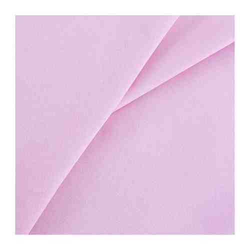 Ткань для шитья хлопок, 1 Метр ткани, Бязь ГОСТ 140 гр/м2, ширина 150 см, длина от 1 метра, цвет розовый арт. 101326691623