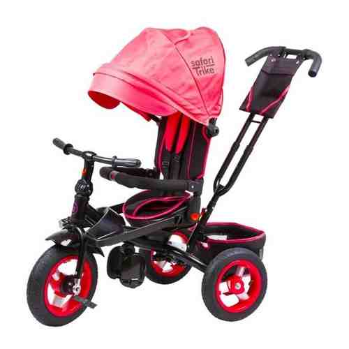 Велосипед детский трехколесный с капюшоном, розовый арт. 101335816924