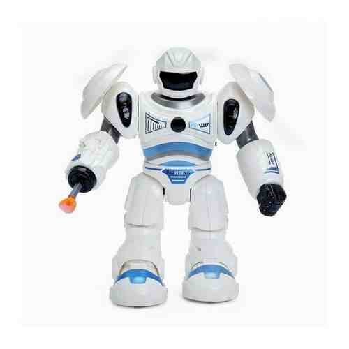 WOOW TOYS Робот-игрушка GRAVITONE, световые и звуковые эффекты, работает от батареек, русская озвучка, цвета микс арт. 101452917042