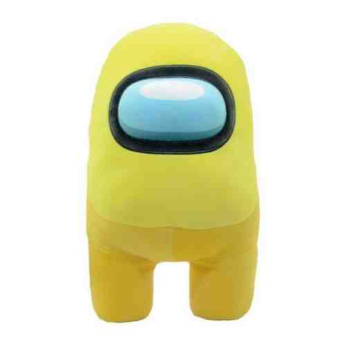 YuMe Мягкая игрушка Among us супер Мягкая, 40 см, цвет жёлтый арт. 101646551791
